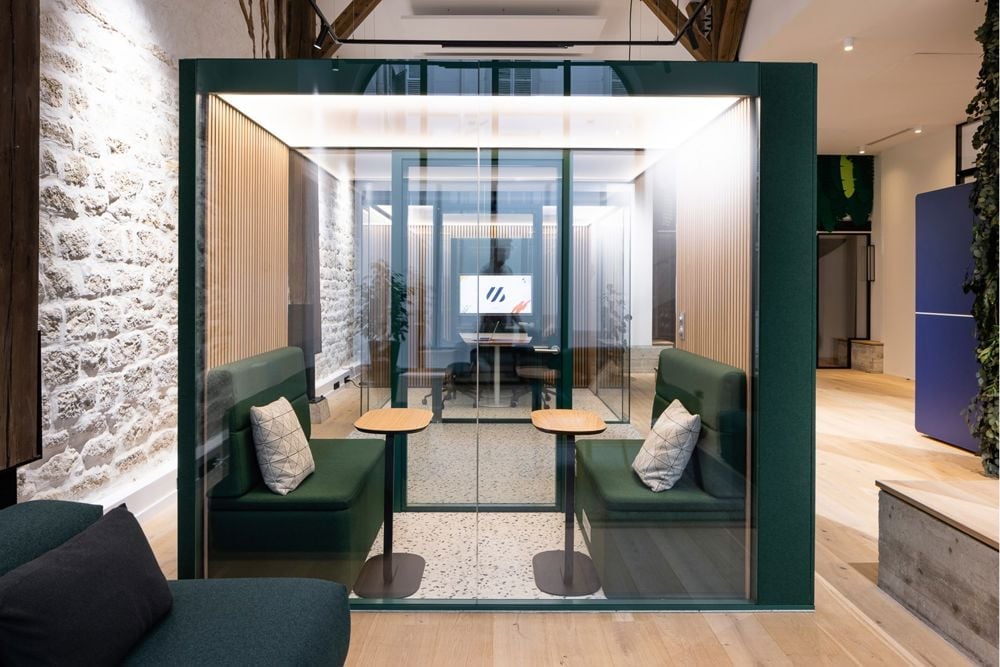 interior showroom