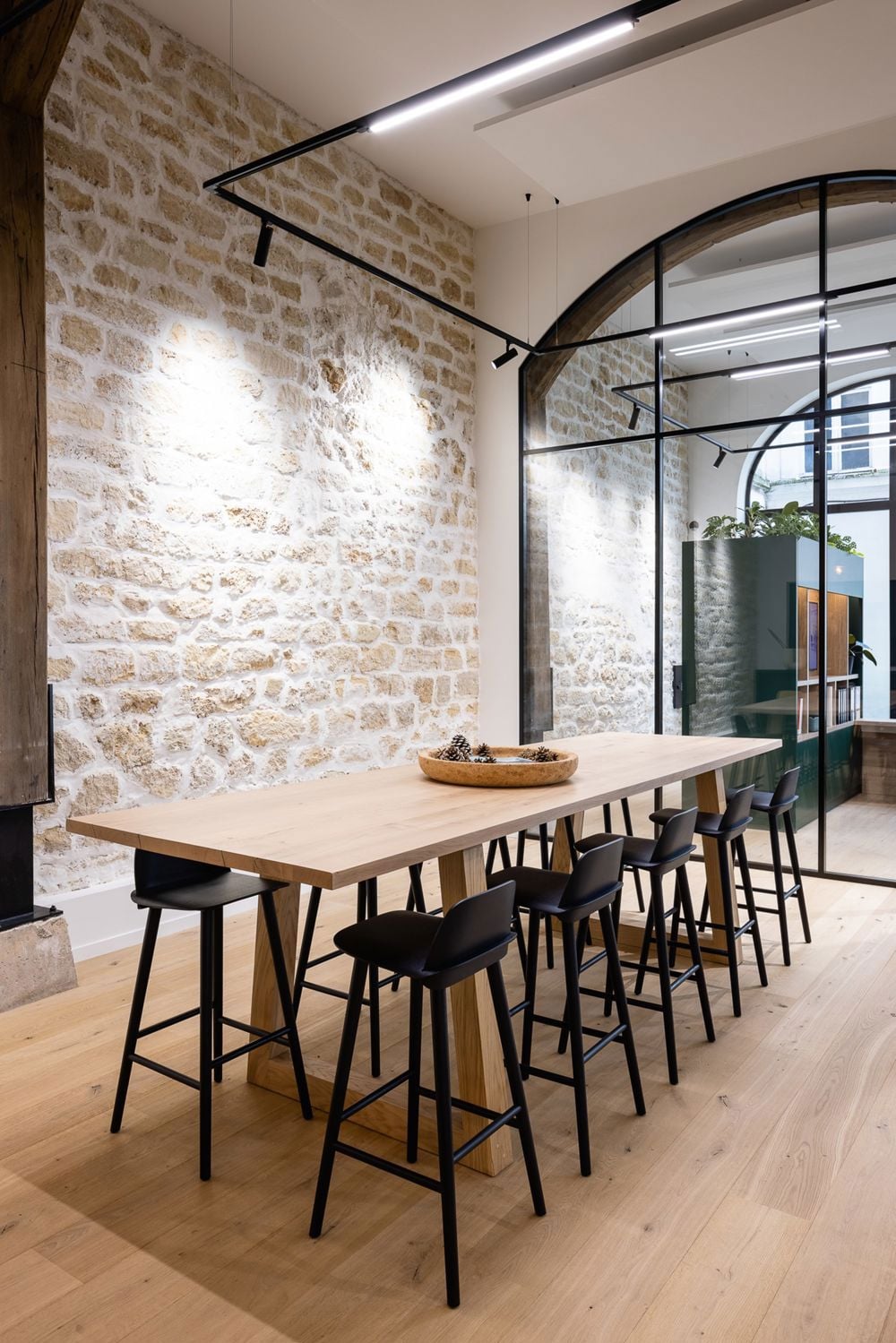 interior showroom