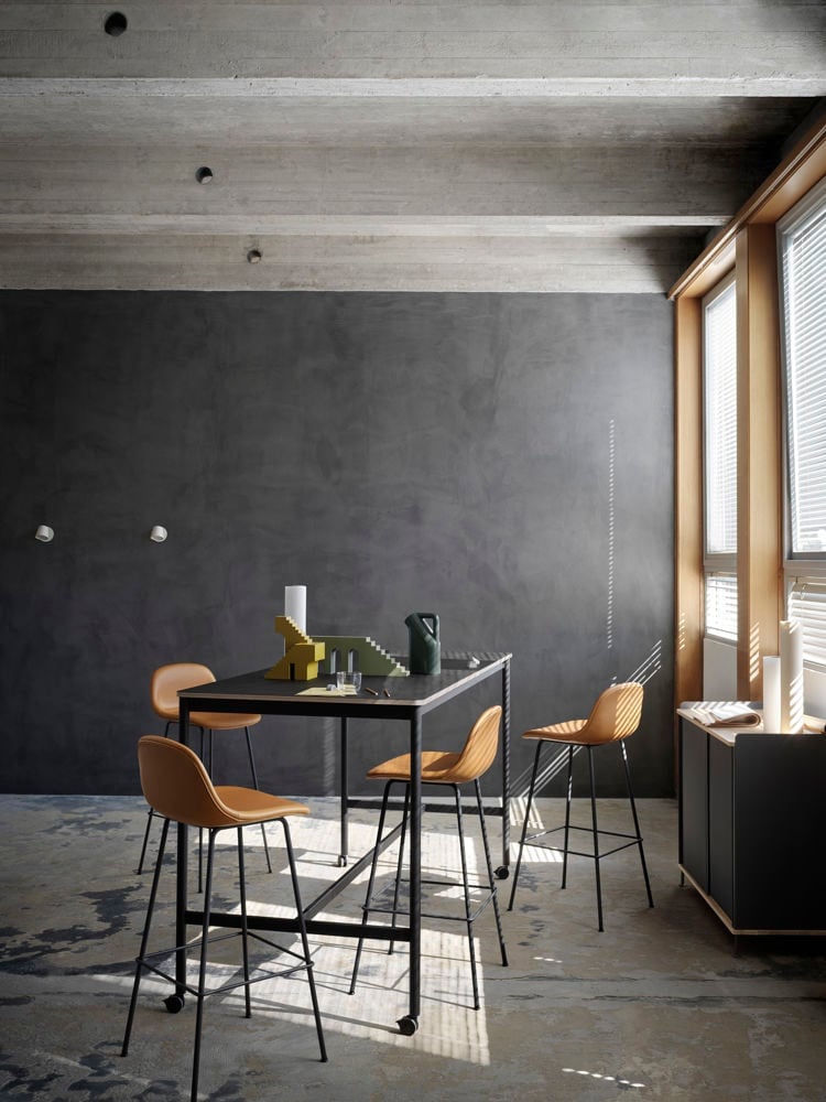 base-high-table-w-castors-black-plywood-190-85-105-fiber-bar-stool-75-tube-base-cognac-black-enfold-tip-wall-lamp-muuto-med-res