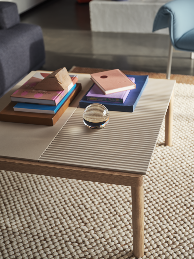 couple-coffee-table-80x84x40-plain-wavy-sand-oak-pebble-burnt-orange-wrap-hero-732-connect-soft-ecriture-780-muuto-org