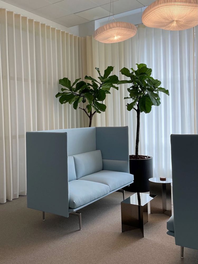 dt outline highback sofa