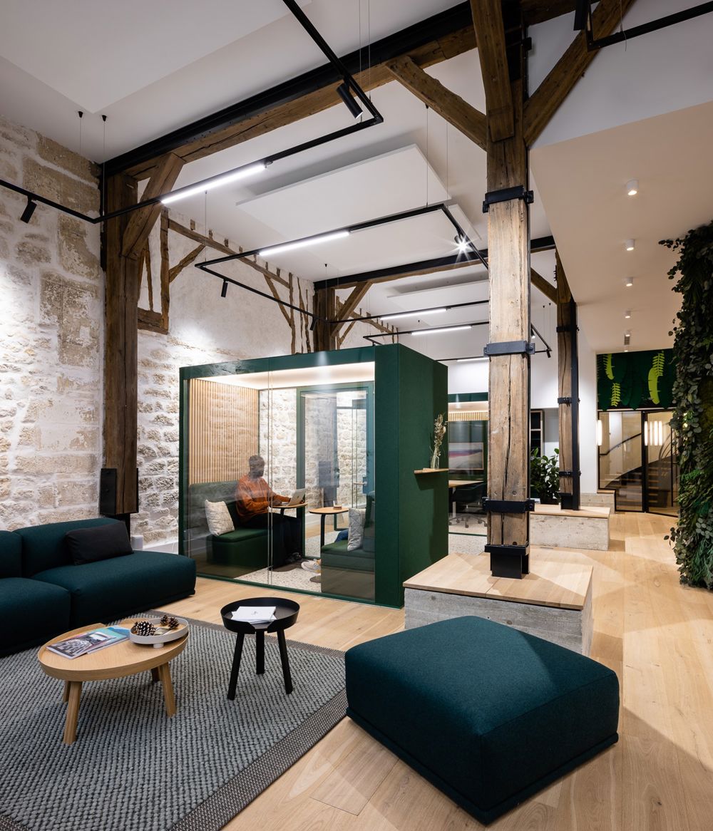 interior showroom