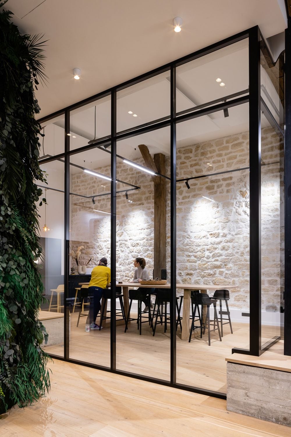 interior showroom