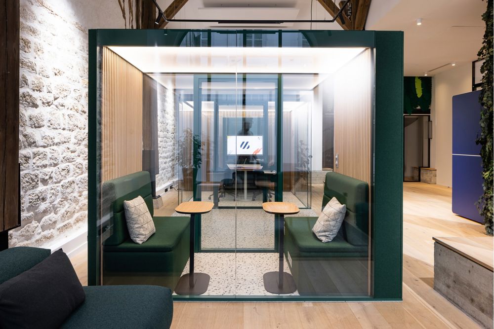 interior showroom