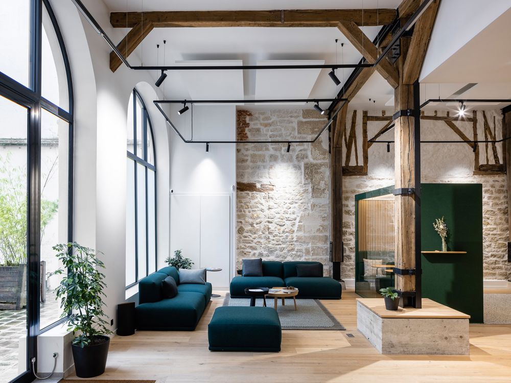 interior showroom