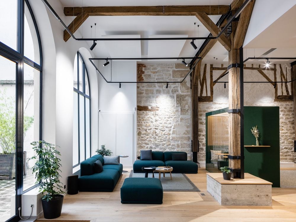 interior showroom