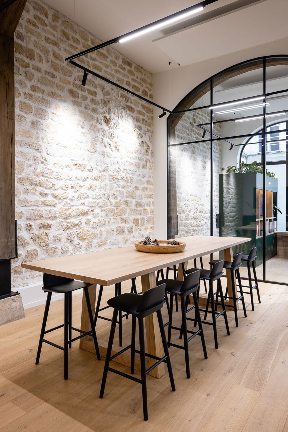 interior showroom