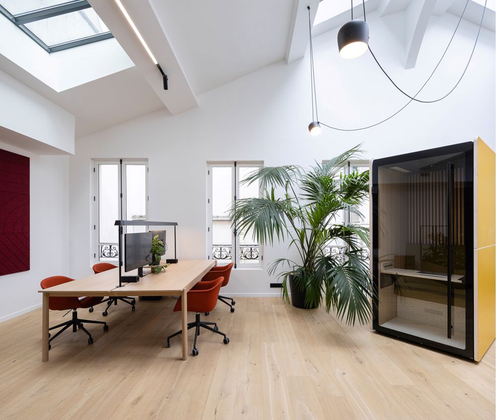 interior showroom
