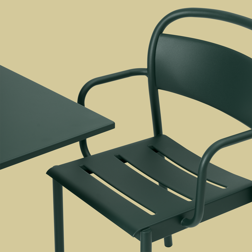  linear-steel-armchair-cafe-table-70x70-h73-dark-green-detail-muuto-5000x5000-hi-res-cb