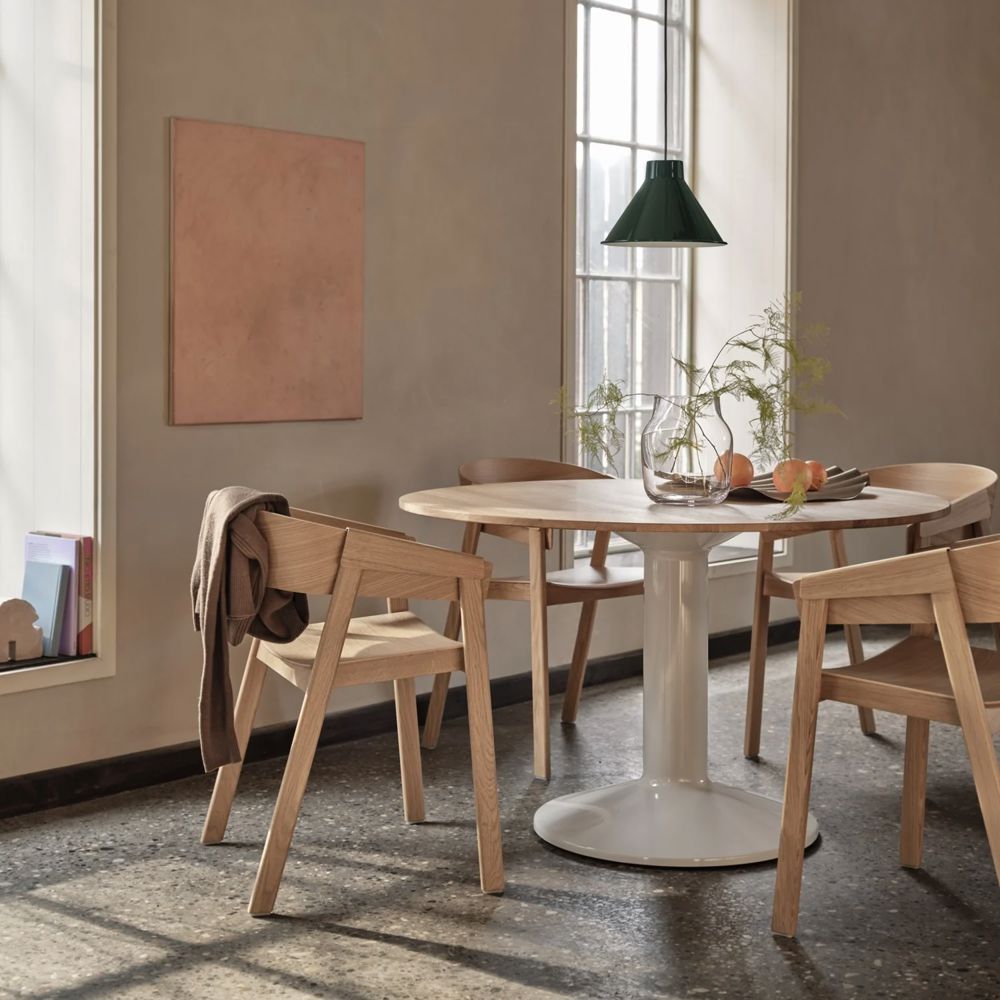 midst-table-oak-grey-120-cover-armchair-top-pendant-28-dark-green-silent-vase-clear-20-wave-tray-muuto-org-2x2-tiles-full-image