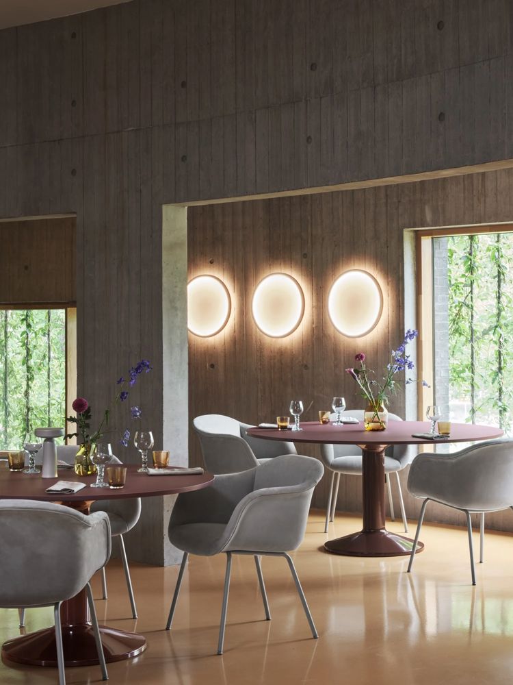 calm-wall-lamp-50-midst-dark-red-fiber-soft-armchair-allure-leather-mist-grey-grey-tube-raise-silent-ease-muuto-org
