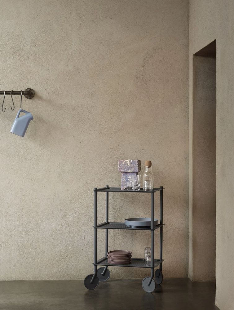 flow-trolley-blue-grey-tub-jug-pale-blue-corky-carafe-raise-glasses-platform-tray-blue-grey-muuto-org