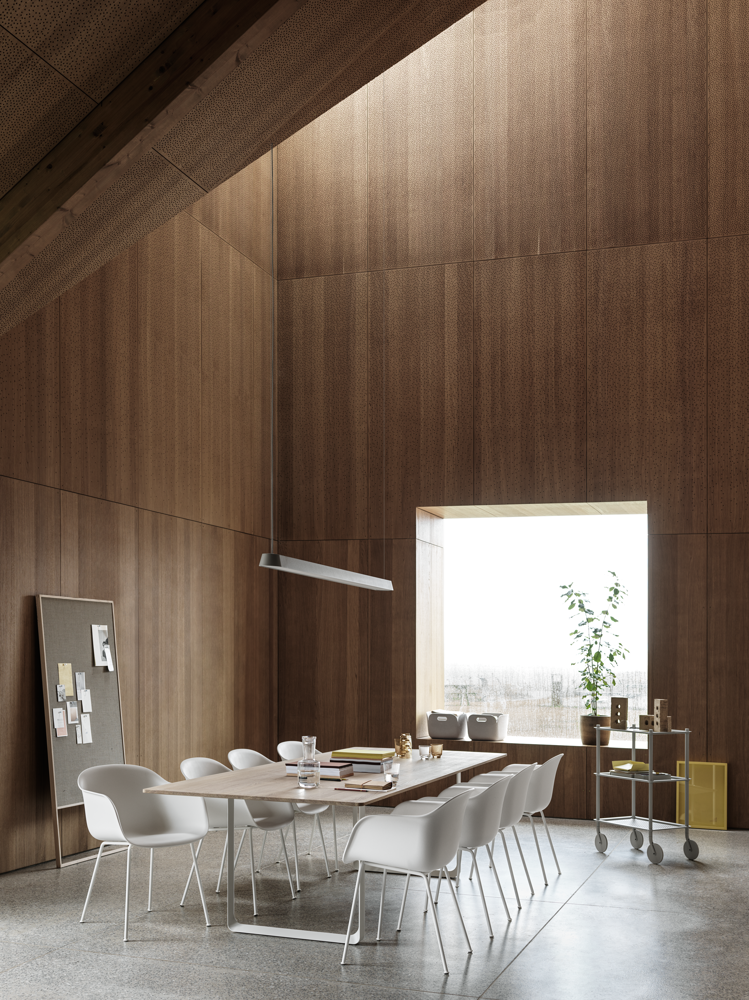 fiber-armchair-white-tube-70-70-solid-oak-white-295x108-linear-pendant-grey-169-flow-trolley-raise-muuto-org_v2
