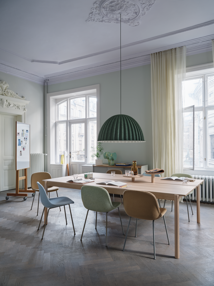 linear-system-table-oak-under-the-bell-82-dark-green-fiber-side-tube-grey-fiord-721-hallingdal-224-divina-md-913-raise-enfold-grey-muuto-org