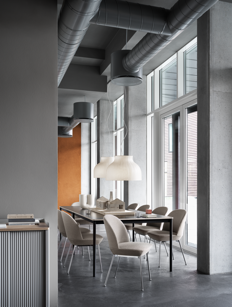oslo-side-chair-ocean-32-chrome-base-table-black-plywood-strand-pendant-lamp-enfold-sideboard-muuto-org