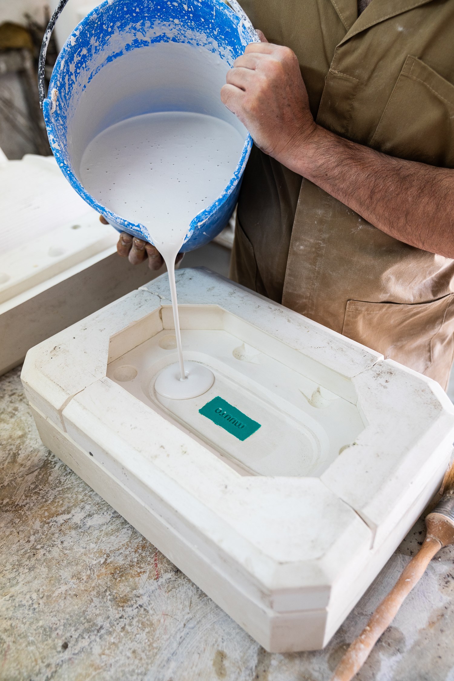 In Process — Ridge Vase