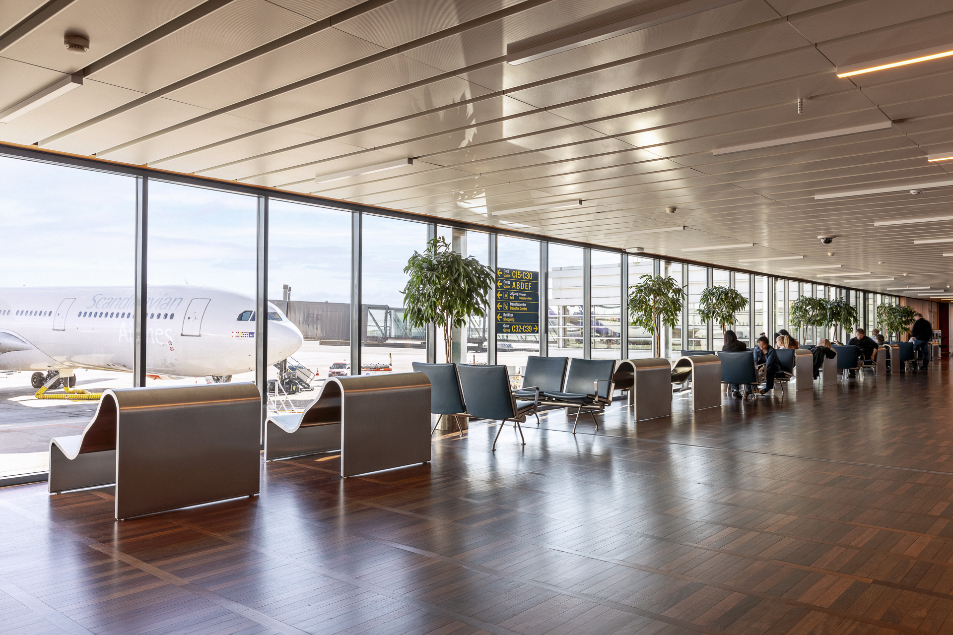 Dream View in Copenhagen Airport