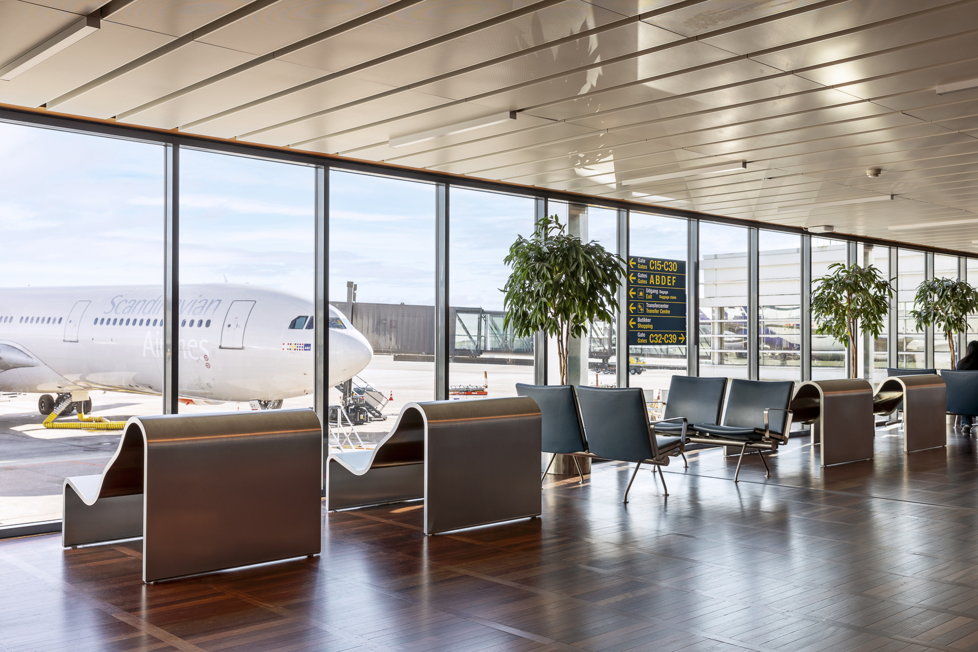 Dream View in Copenhagen Airport