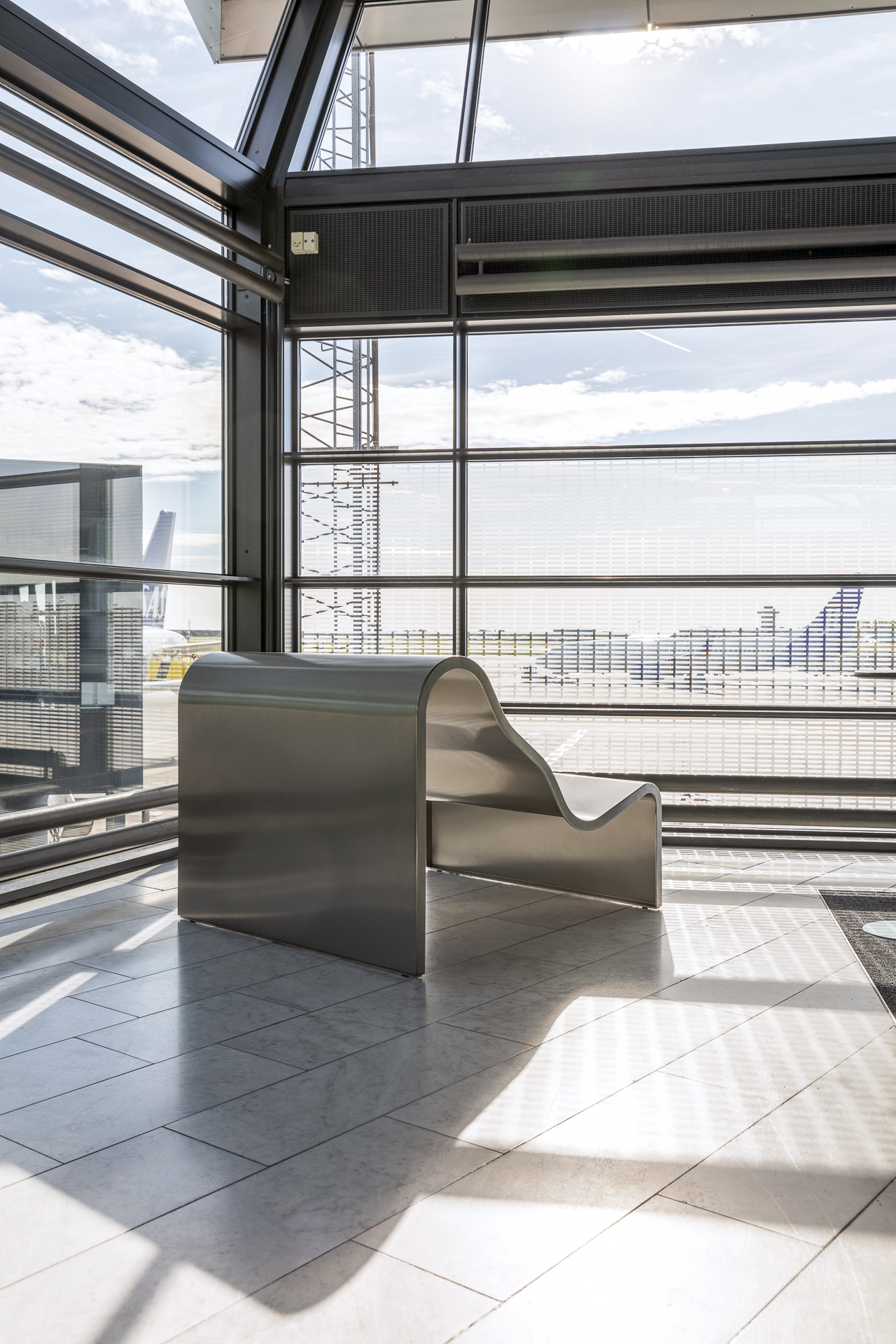 Dream View in Copenhagen Airport