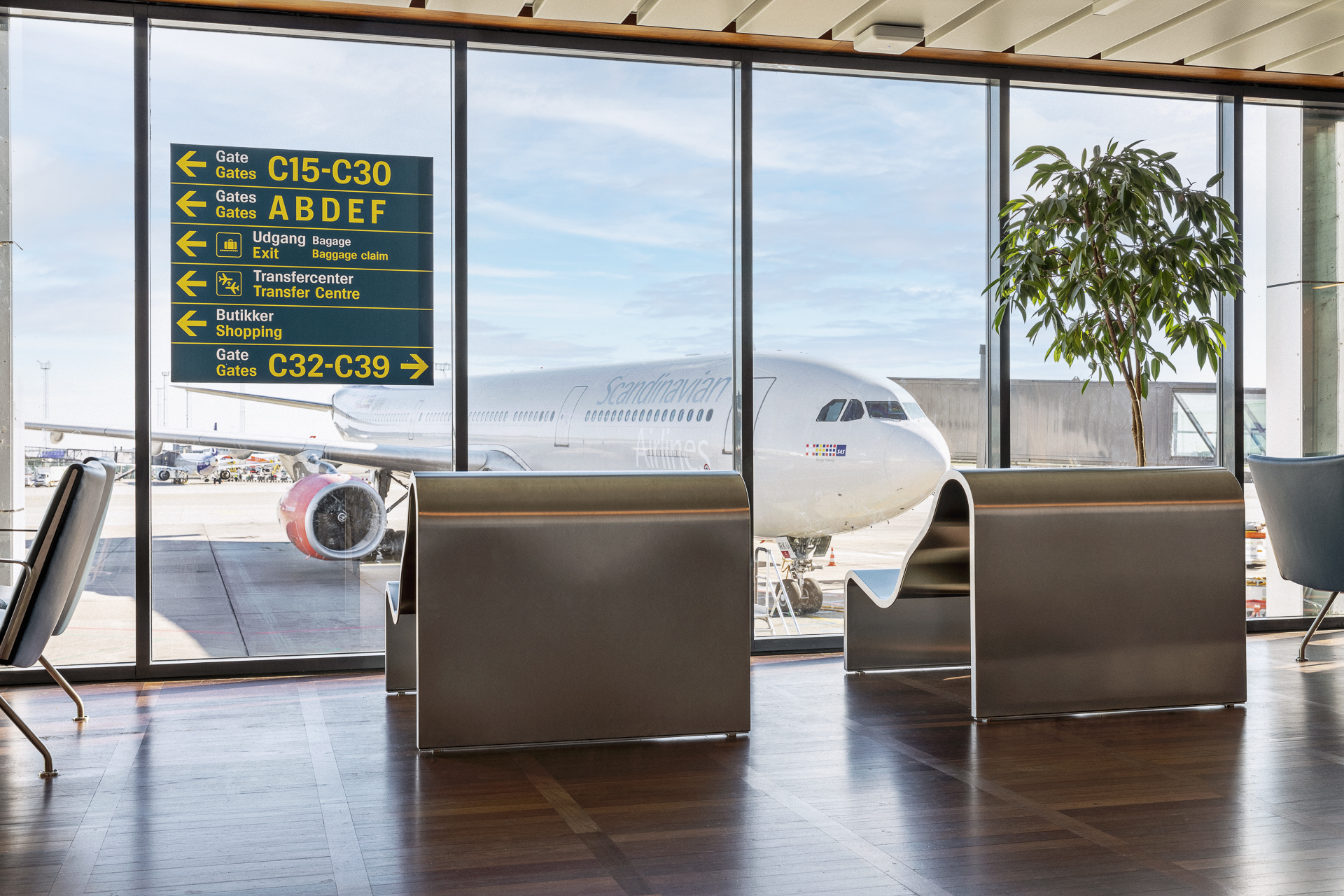 Dream View in Copenhagen Airport