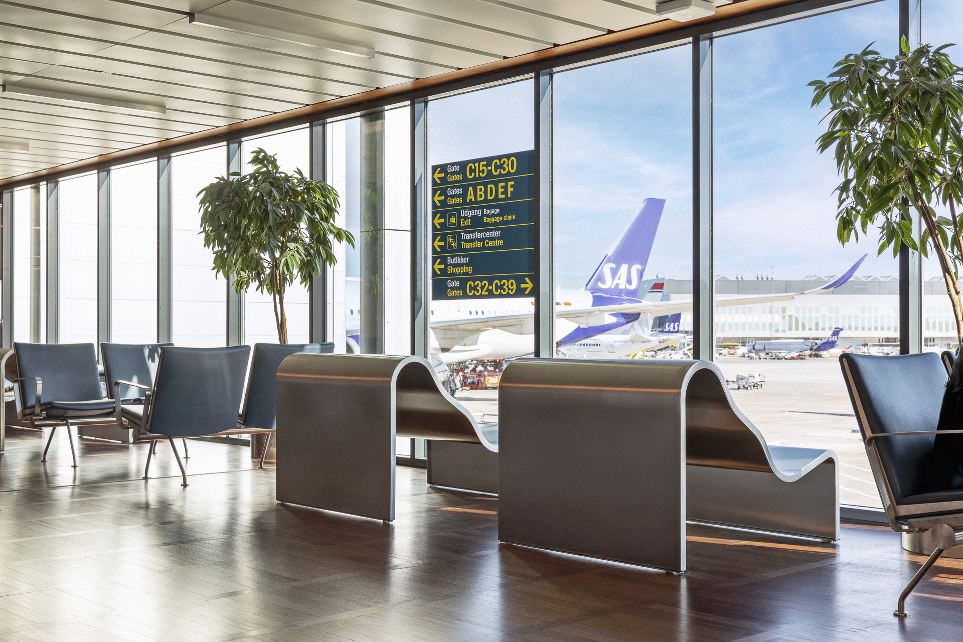 Dream View in Copenhagen Airport