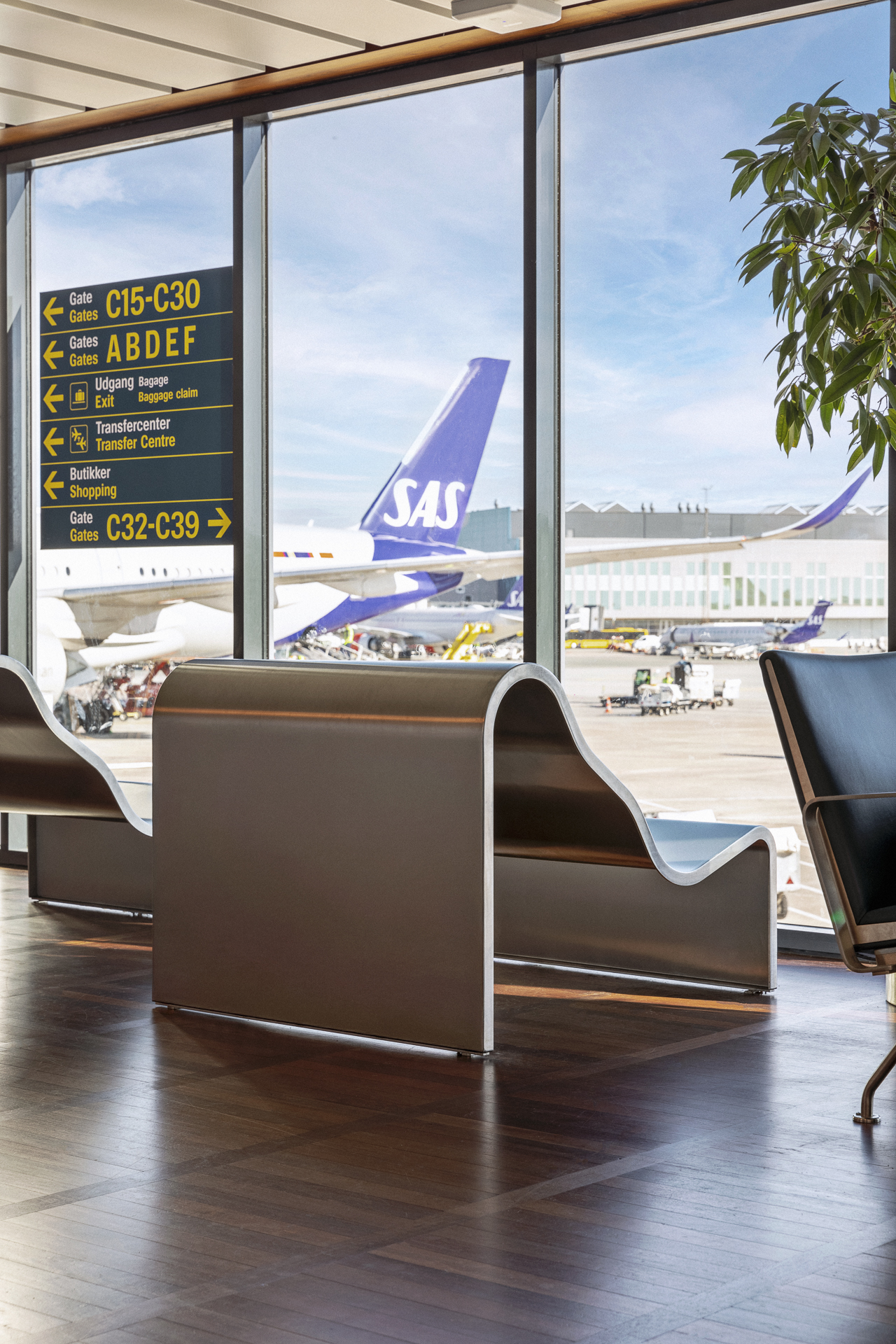 Dream View in Copenhagen Airport