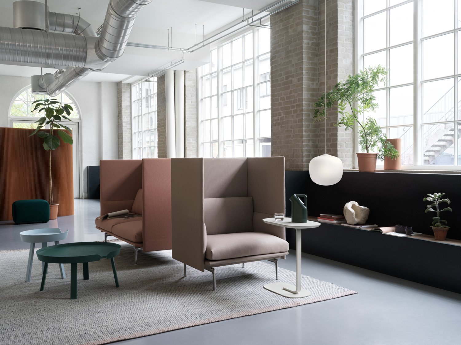 Predictor kapok Dictation Outline Highback Sofa | An elegantly comfortable design